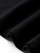 Baskılı Oversize Bisiklet Yaka T-shirt - Beyaz resmi